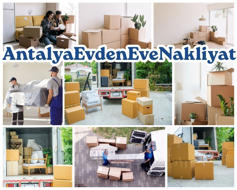 Antalya Gümüşhacıköy Asansörlü Evden Eve Nakliyat